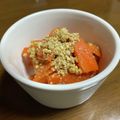 オキラックマ's cooksnap of when they made 【農家のレシピ】ニンジンの酢醤油和え.