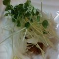 紅茶大好き♪'s cooksnap of when they made サクッと白身魚フライサラダ仕立て.
