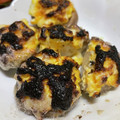 Sa〜ちゃん's cooksnap of when they made しいたけのマヨタマ焼き.