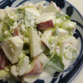 りんばたまま's cooksnap of when they made ☺簡単♪セロリとりんごのデリ風サラダ☺.