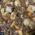 パン好き♡まりりん's cooksnap of when they made 豆板醤と甜麺醤で旨辛！四川風★麻婆豆腐.