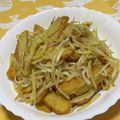 QPはにー's cooksnap of when they made もやしとさつま揚げのカレー炒め.
