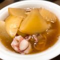 キッチン◇キッチン's cooksnap of when they made 大根とヒイカの煮物.