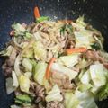 とな吉's cooksnap of when they made 簡単！豚コマとキャベツのスタミナ味噌炒め.