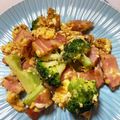 ひこモチ's cooksnap of when they made ブロッコリーとベーコンと卵のマヨ炒め☆.