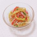 まあまま☆0403's cooksnap of when they made 具だくさんごちそう中華風春雨サラダ.