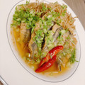 Mi〜o☆'s cooksnap of when they made あじの南蛮漬け.