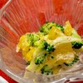 クック9TZTH3☆'s cooksnap of when they made ブロッコリーとはっさくサラダ.