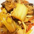 クックK3DI0Y's cooksnap of when they made 超簡単♡たっぷり白菜とサバ缶カレー素麺.