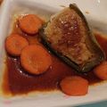 ｽｶｲﾌｨｯｼｭ☆'s cooksnap of when they made 輪切りピーマンの肉詰め 照り焼き味.