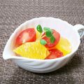 り～たん。's cooksnap of when they made オレンジとトマトのマリネ.