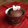 jummama's cooksnap of when they made ホットケーキミックスでココアカップケーキ.