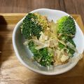 nene's cooksnap of when they made レンジのみ‼鰹節のブロッコリーサラダ♪.