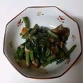 まんまヒロ's cooksnap of when they made 牡蠣と春菊の炒め物.