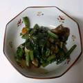 まんまヒロ's cooksnap of when they made 牡蠣と春菊の炒め物.