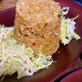 ☆はあ☆'s cooksnap of when they made 辛ラーメン炒飯(신라면볶음밥).