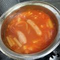 ☆みどり's cooksnap of when they made セロリとトマトのスープ♡.