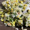 ☆☆More☆☆'s cooksnap of when they made 離乳食【後期】ほうれん草の炒飯☆.