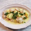 ペキのリリー's cooksnap of when they made シュクメルリ.