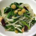 クックmichi☆♪'s cooksnap of when they made レンチン♪楽ちん！ナムル♪.