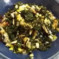 aizu_po's cooksnap of when they made 混ぜるだけ！わかめと葱となめたけの箸休め.