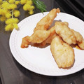 からあげパーティー's cooksnap of when they made ささみのカリカリ揚げ✩甘酢あえ.
