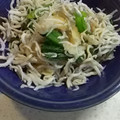 aizu_po's cooksnap of when they made 小松菜としらすのぽん酢和え.