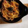 キャシーキャサリン's cooksnap of when they made 焼きそばに！もみのり♪.