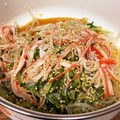 チョコあず's cooksnap of when they made もやしと胡瓜の中華サラダ.