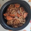 紅茶とチーズケーキ's cooksnap of when they made ★レンコンとこんにゃくと人参のきんぴら.