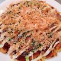 ぷらむ♪'s cooksnap of when they made オートミールでお好み焼き　レンジで簡単！.