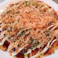 ぷらむ♪'s cooksnap of when they made オートミールでお好み焼き　レンジで簡単！.