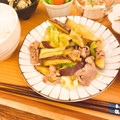 のんちごはん♡'s cooksnap of when they made さつまいもとキャベツの味噌炒め.