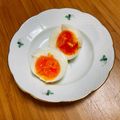 pnkdiamond's cooksnap of when they made トロトロ〜❤️絶妙ゆで卵.