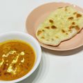 ＊＊くれこ＊＊'s cooksnap of when they made 意外に簡単☆フライパンでナン(HB使用).