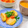 まゆＳＫ's cooksnap of when they made 簡単おつまみ♪塩辛ポテト.