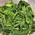mcapちゅん's cooksnap of when they made あすっこのからし和え.