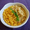 ノチアチ's cooksnap of when they made ヘルシー＆節約♥幼稚園の豆腐そぼろごはん.