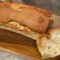 madokazzz's cooksnap of when they made 卵白消費！白いバナナケーキ.