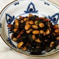 ナピト's cooksnap of when they made 我が家の味、ひじきの煮物.