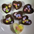 クックDN9EJH☆'s cooksnap of when they made 子供と作る簡単バレンタインチョコ２.