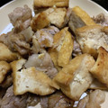 ◎みーちゃん◎'s cooksnap of when they made 厚揚げと豚と長ネギの甘辛炒め.