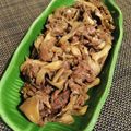 かなぽん☆☆'s cooksnap of when they made 簡単☆牛肉と舞茸のオイスターソース炒め.