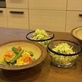 料理勉強中811's cooksnap of when they made 簡単！ごぼうとキャベツのサラダ.