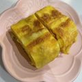 きなこあめ＊'s cooksnap of when they made 娘に伝えたい☆母のコーン入り卵焼き♪.