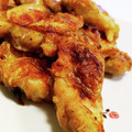 くみちょ～～'s cooksnap of when they made 簡単！！鶏の唐揚げ～竜田揚げ風～.