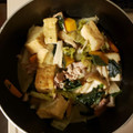 シロクマ♪'s cooksnap of when they made 白菜と厚揚げの煮浸し→翌日シチュー.