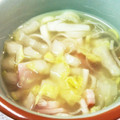 クリちゃん0309's cooksnap of when they made ネギと生姜のぽかぽかチキンスープ.