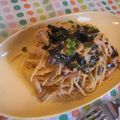 なおシステム's cooksnap of when they made 簡単！きのこ☆たらこスパゲティ.
