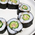 ずぼらのみい's cooksnap of when they made マヨネーズのかっぱ巻き.